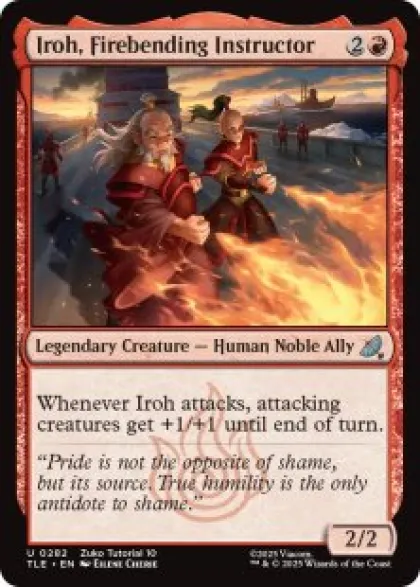 Iroh, Firebending Instructor (#282) - Avatar: The Last Airbender Eternal