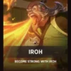 Iroh front card - Avatar: The Last Airbender
