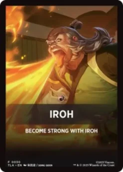 Iroh front card - Avatar: The Last Airbender