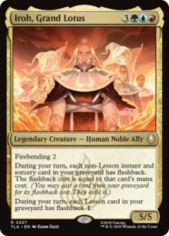 Iroh, Grand Lotus (foil) - Avatar: The Last Airbender