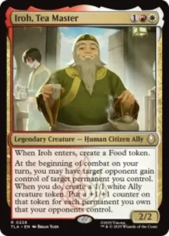 Iroh, Tea Master (foil) - Avatar: The Last Airbender