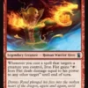 Iron Fist, Living Weapon (foil) - Marvel Super Heroes