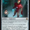 Iron Man Armor (foil) - Marvel Super Heroes