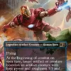 Iron Man, Futurist Paragon (foil) (borderless) - Marvel Super Heroes Commander Varianten