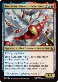Iron Man, Master of Machines - Marvel Super Heroes