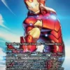Iron Man, Titan of Innovation (#91) (foil) (borderless) - Marvel