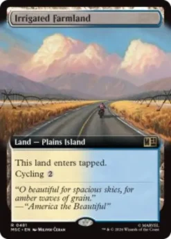 Irrigated Farmland (extended art) - Marvel Super Heroes Commander Varianten