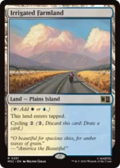 Irrigated Farmland (surge foil) - Marvel Super Heroes Commander