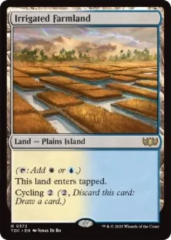 Irrigated Farmland - Tarkir: Dragonstorm Commander