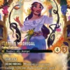 Isabela Madrigal, Caring Cultivator (foil) (borderless) - Wilds Unknown