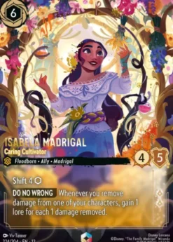 Isabela Madrigal, Caring Cultivator (foil) (borderless) - Wilds Unknown