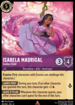Isabela Madrigal, Golden Child (foil) - Ursula's Return