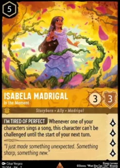 Isabela Madrigal, In the Moment - Archazia’s Island