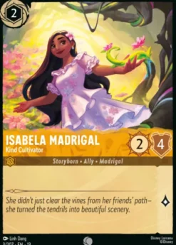 Isabela Madrigal, Kind Cultivator - Attack of the Vine