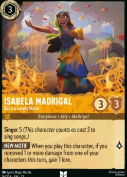 Isabela Madrigal, Such a Lovely Voice - Wilds Unknown
