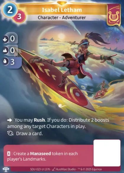 Isabel Letham (U-1376) - Seeds of Unity Unique