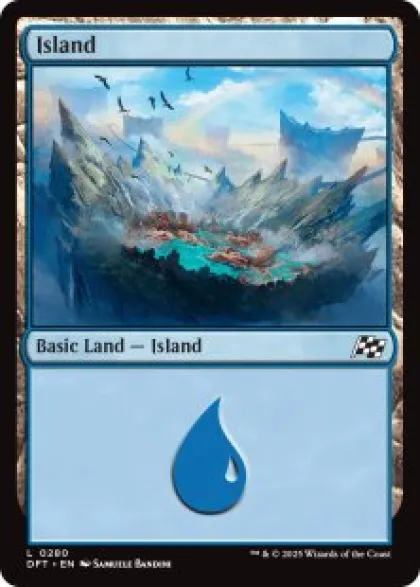 Island (#280) - Aetherdrift