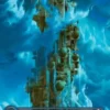Island (#386) (borderless) - Reality Fracture