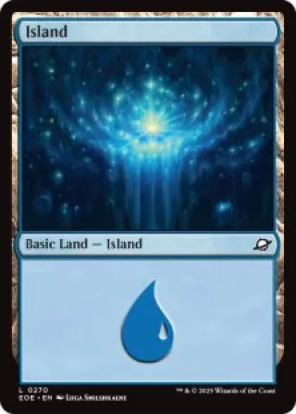 Island (#270) - Edge of Eternities