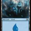Island (#282) (foil) - Aetherdrift