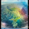Island (foil) (full art) - Final Fantasy Commander