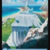 Island (#299) (foil) (full art) - Final Fantasy