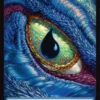 Island (#288) (foil) (full art) - Tarkir: Dragonstorm