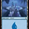 Island (#283) (foil) - Reality Fracture