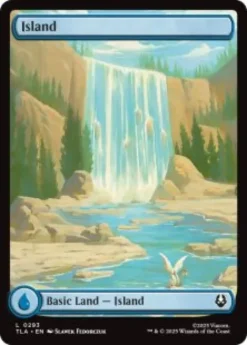 Island (#293) (full art) - Avatar: The Last Airbender