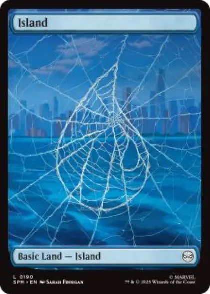 Island (#190) (full art) - Marvel's Spider-Man