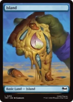 Island (#254) (full art) - Teenage Mutant Ninja Turtles