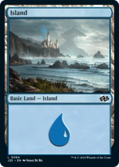 Island (#84) - Jumpstart 2025