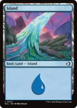 Island (#270) - Lorwyn Eclipsed