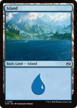 Island (#280) - Tarkir: Dragonstorm