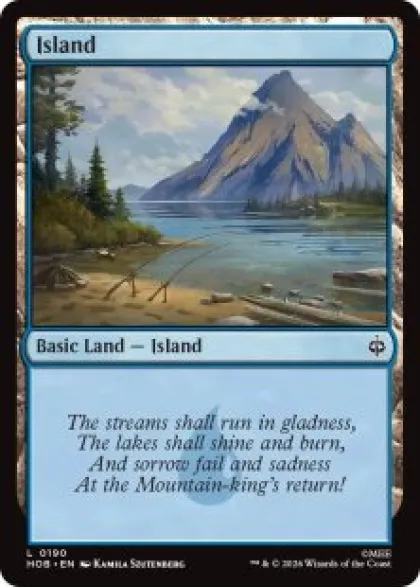 Island (#190) - The Hobbit