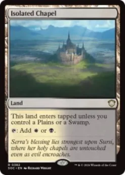 Isolated Chapel - Secrets of Strixhaven Commander