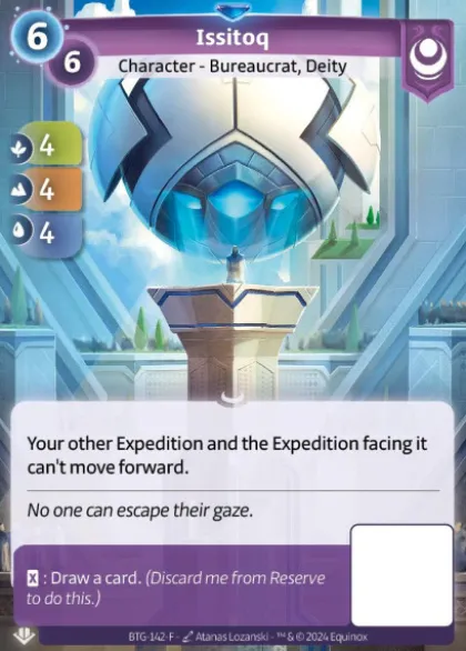 Issitoq (F) - Altered Beyond the Gates