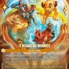 It Means No Worries (foil) (borderless) - Reign of Jafar