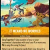 It Means No Worries (foil) - Reign of Jafar