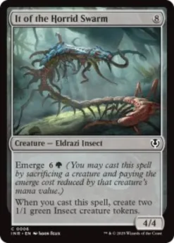 It of the Horrid Swarm (foil) - Innistrad Remastered