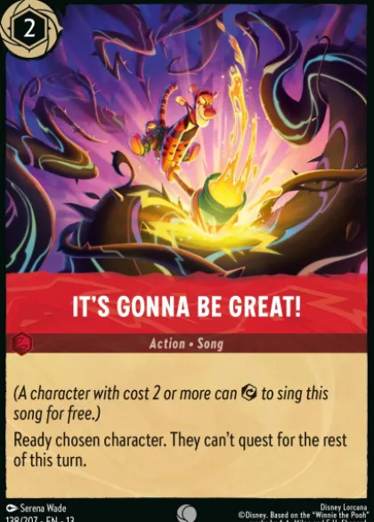 It's Gonna Be Great! (foil) - Attack of the Vine