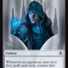 Jace, Unraveler of Secrets emblem - Innistrad Remastered