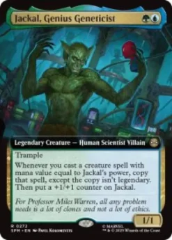 Jackal, Genius Geneticist (extended art) - Marvel's Spider-Man Varianten