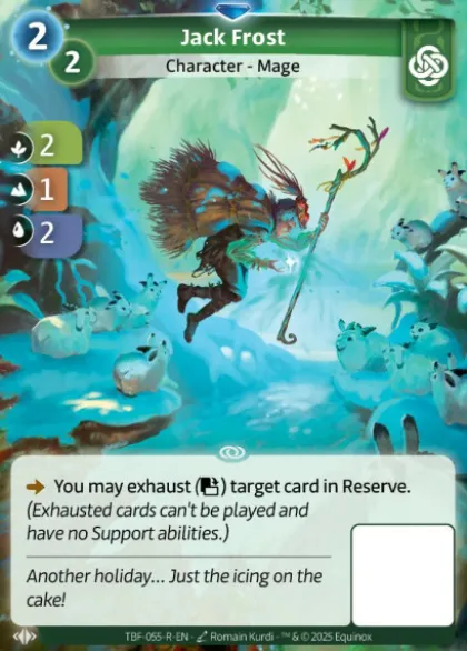 Jack Frost (R) - Altered Trial by Frost