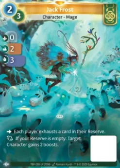 Jack Frost (U-17558) - Altered Trial by Frost