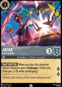 Jafar, Aspiring Ruler - Archazia's island