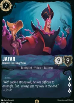 Jafar, Double-Crossing Vizier - Illumineer's Quest: Deep Trouble