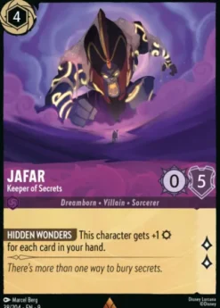Jafar, Keeper of Secrets (foil) - Fabled
