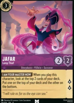 Jafar, Lamp Thief - Fabled