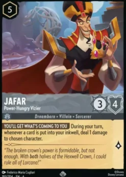 Jafar, Power-Hungry Vizier - Azurite Sea